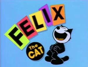 This is the Avatar Image for the Felix the Cat intro Singer (1950's) AI Voice and Text to Speech Generator